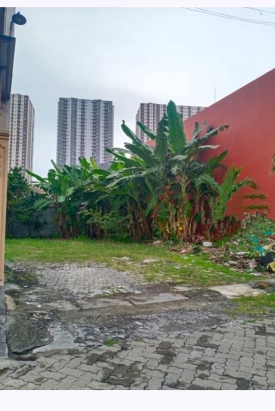 DIJUAL CEPAT TANAH KOSONG VILLA KALIJUDAN DEARH KOMERISAL COCOK UNTUK USAHA