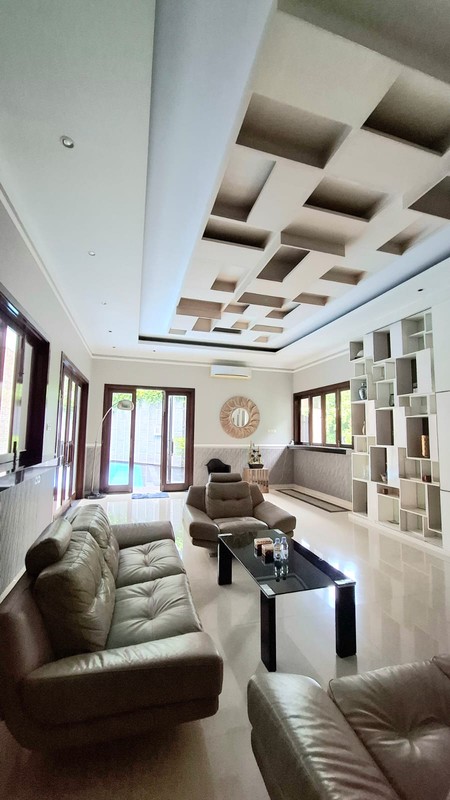 Rumah Bagus,siap huni,ada pool di Bintaro Jaya 7