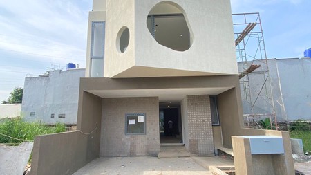 Bintaro Pondok Ranji Rumah Cluster Tropikal Dekat Pintu Tol dan Stasiun