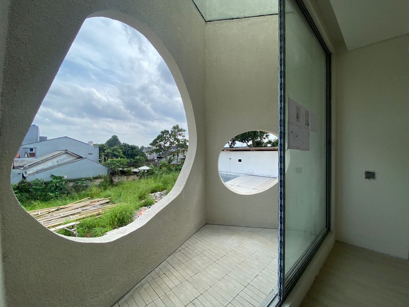 Bintaro Pondok Ranji Rumah Cluster Tropikal Dekat Pintu Tol dan Stasiun