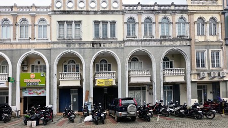 Dijual Ruko Thematic Pasar Paramount, Gading Serpong