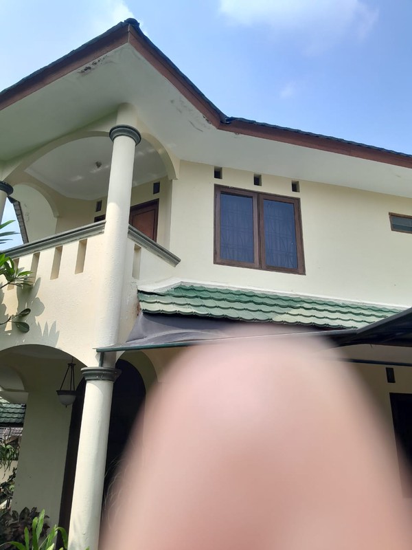 Bintaro permai luas tanah 303 rumah 2 lantai dalam komplek