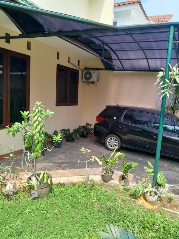 Bintaro permai luas tanah 303 rumah 2 lantai dalam komplek