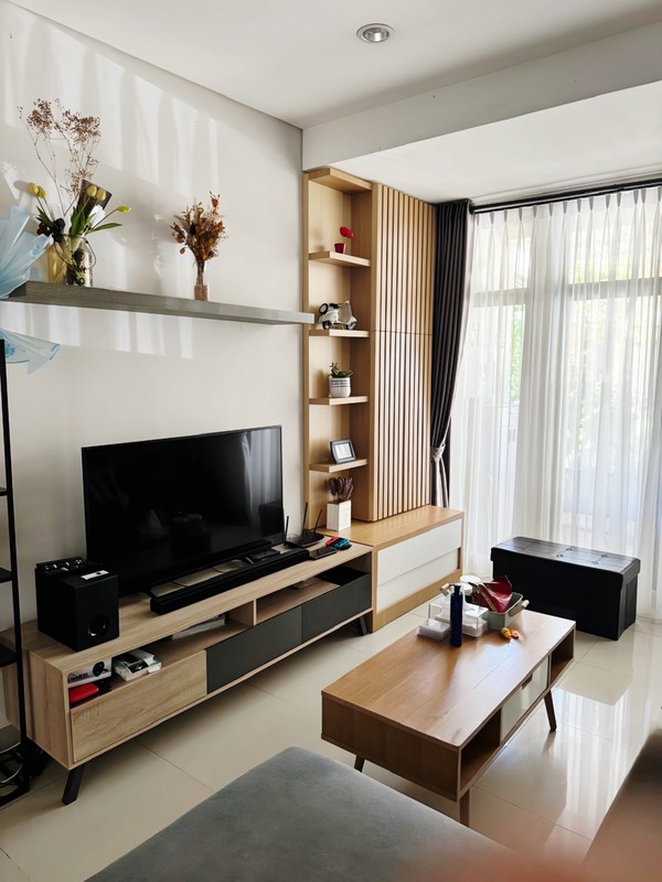 Rumah Minimalis Best Value di Cosmo Estate Lippo Cikarang - Full Furnished