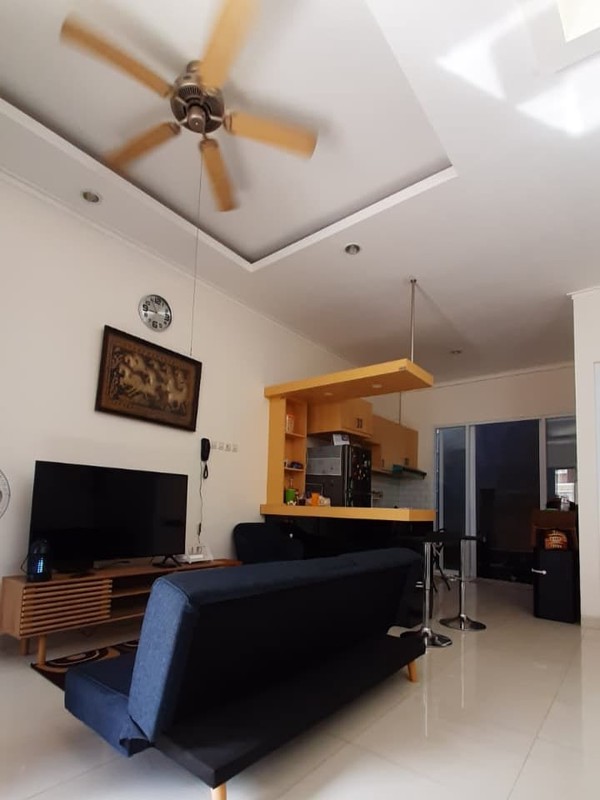 Rumah Cluster Selangkah Dari Bintaro Siap Huni