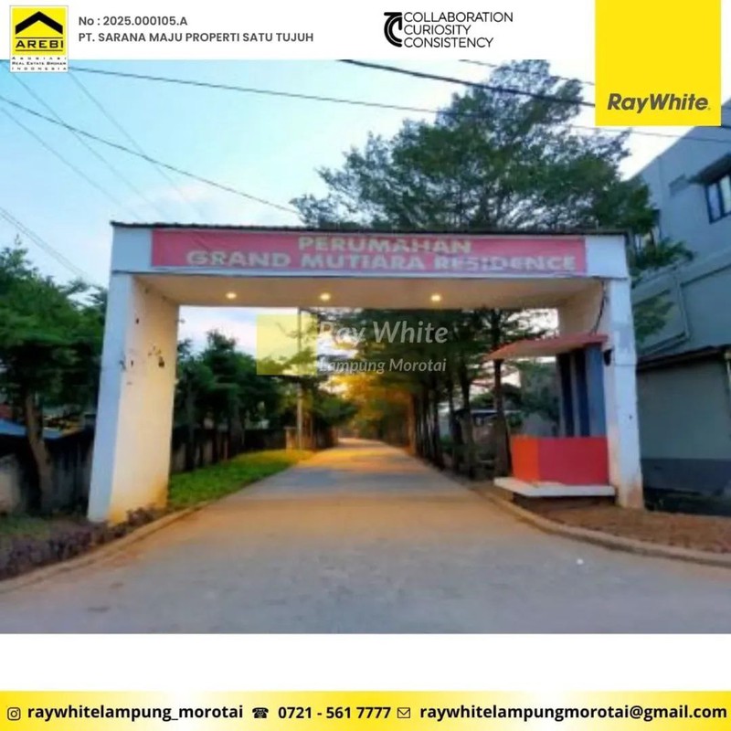 Dijual Rumah  yang berlokasi di Grand Mutiara Residence, Bukit Baru, Palembang, Sumatera Selatan