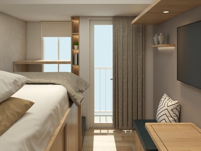 DIJUAL Apartemen Tokyo Riverside PIK 2 Tower Chikusei Studio Cantik