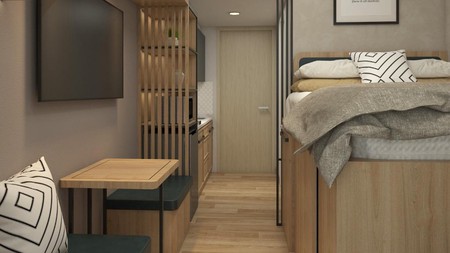 DIJUAL Apartemen Tokyo Riverside PIK 2 Tower Chikusei Studio Cantik