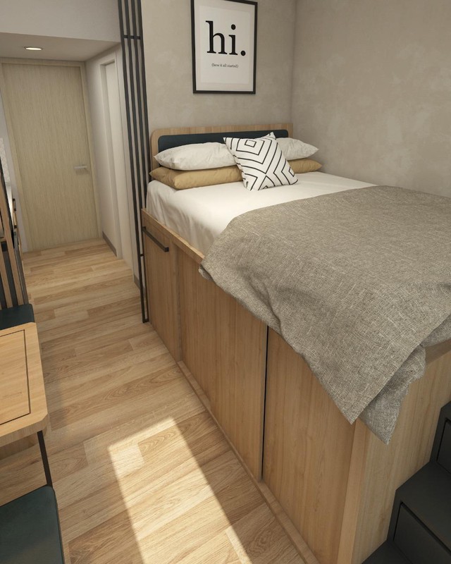 DIJUAL Apartemen Tokyo Riverside PIK 2 Tower Chikusei Studio Cantik