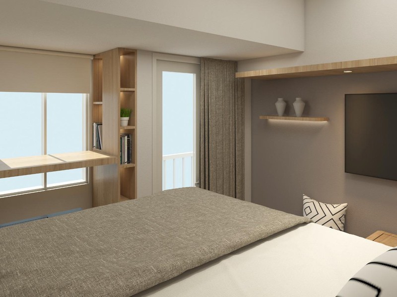 DIJUAL Apartemen Tokyo Riverside PIK 2 Tower Chikusei Studio Cantik