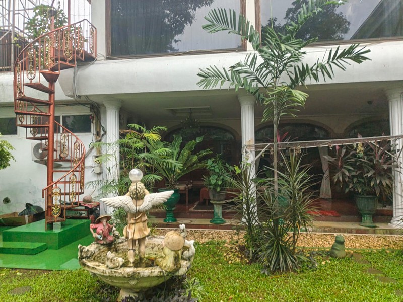 Rumah Hitung Tanah Area Cipete