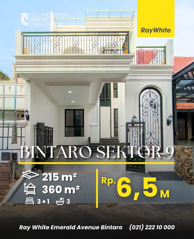 Rumah Hitung Tanah Area Cipete