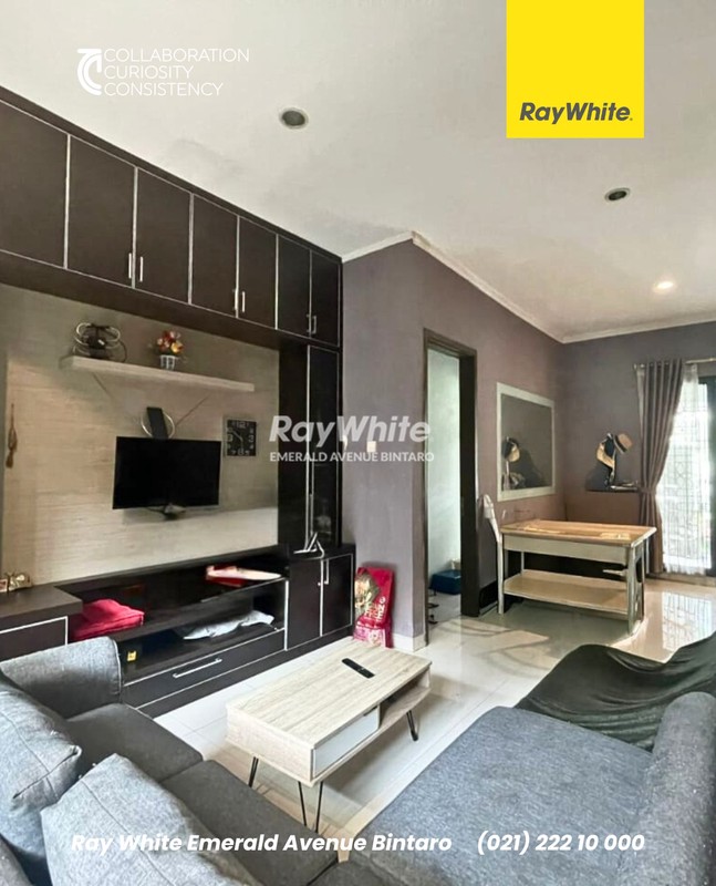 Rumah Hitung Tanah Area Cipete