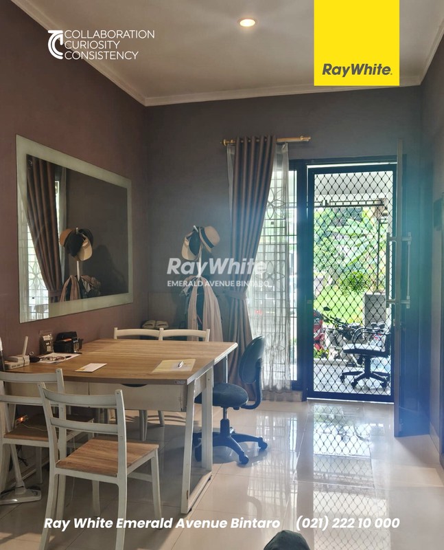 Rumah Hitung Tanah Area Cipete