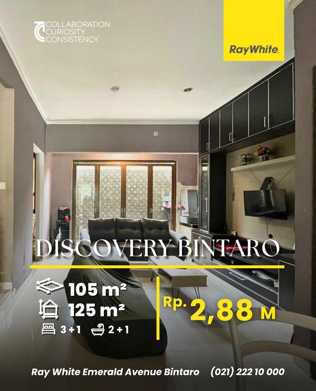 Rumah Hitung Tanah Area Cipete