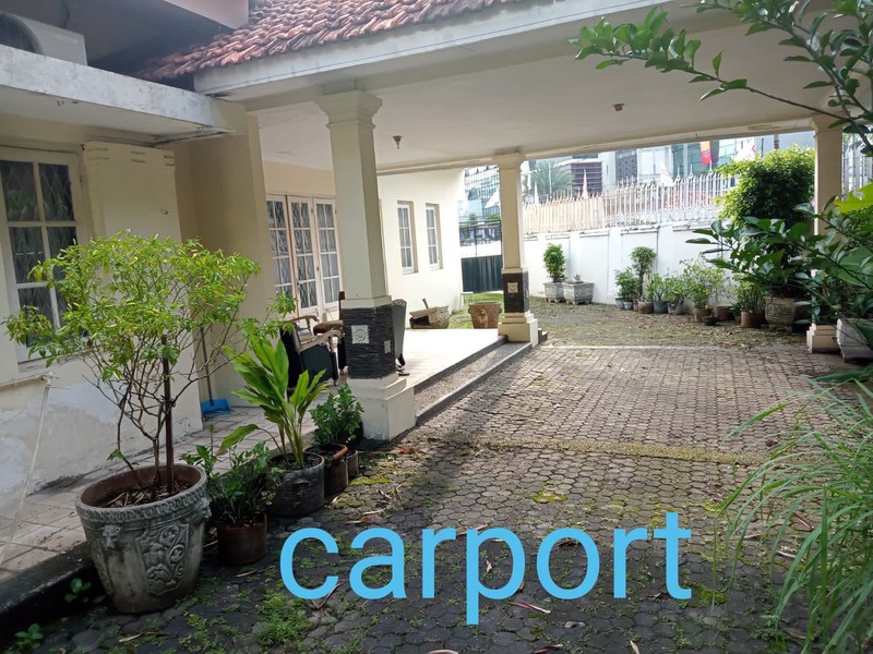 Rumah di Jl Proklamasi 