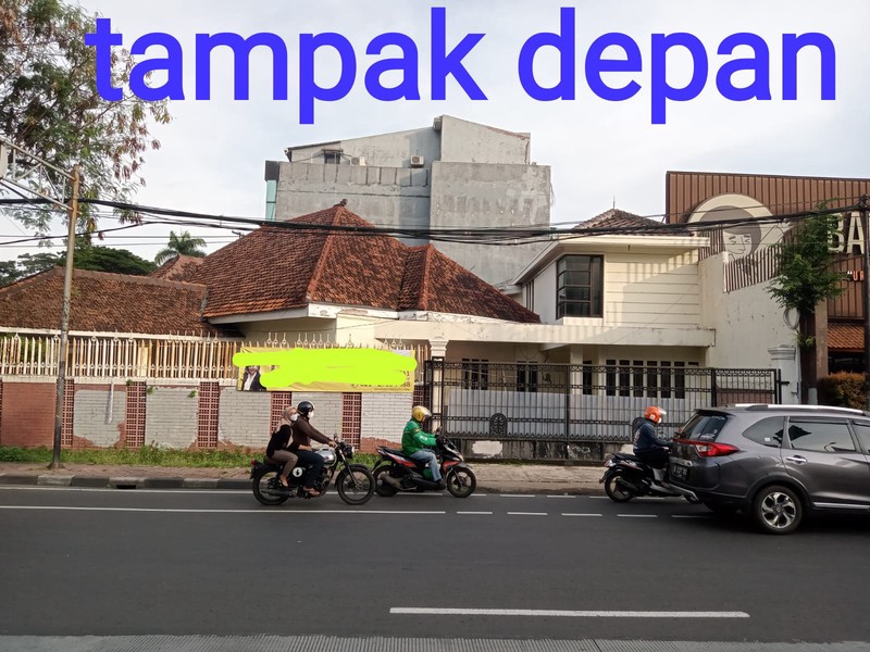 Rumah di Jl Proklamasi 