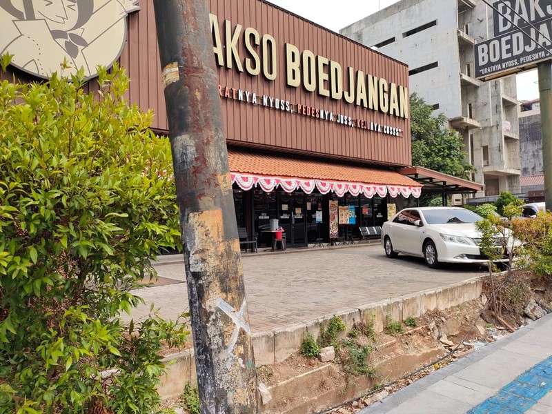 Rumah di Jl Proklamasi 