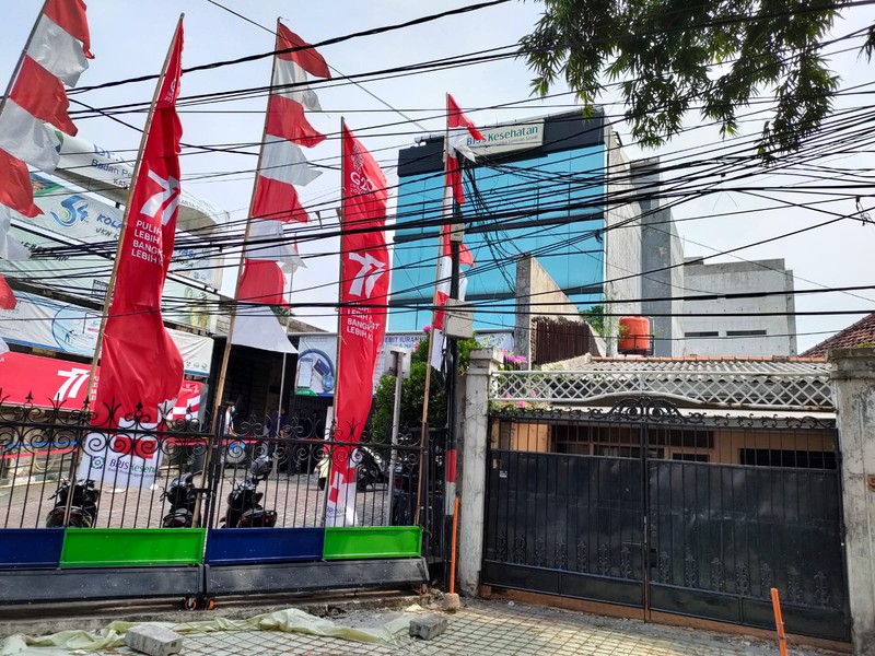 Rumah di Jl Proklamasi 