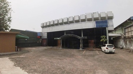 Gudang Danau Sunter Barat, Luas 1.416m2