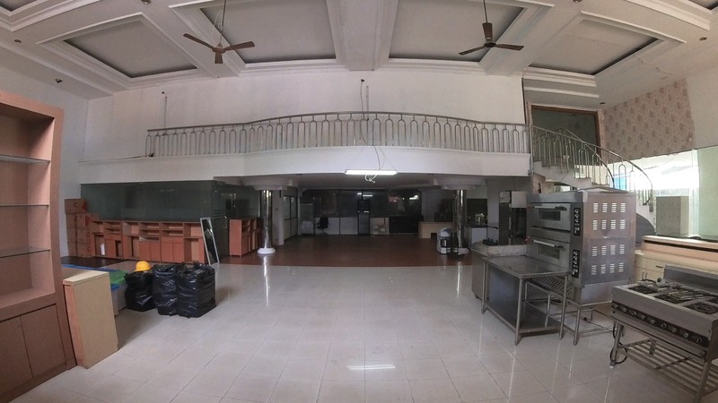 Gudang Danau Sunter Barat, Luas 1.416m2