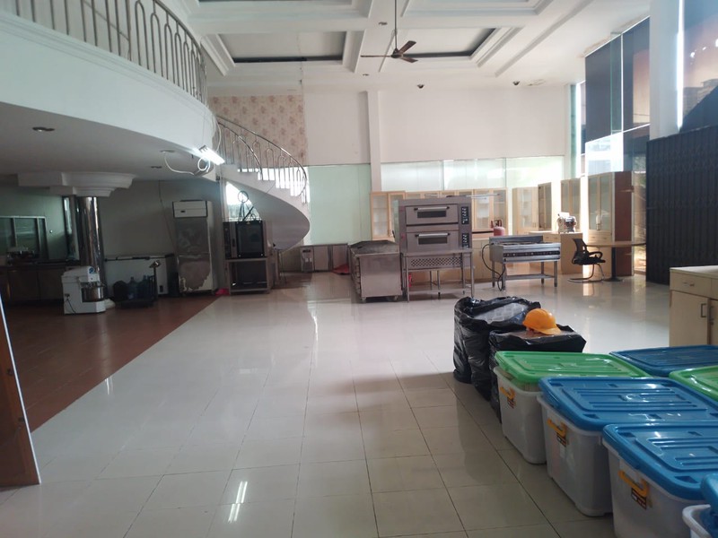 Gudang Danau Sunter Barat, Luas 1.416m2