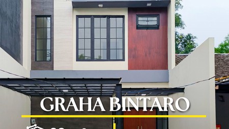Rumah Bagus di Graha Raya Bintaro.
