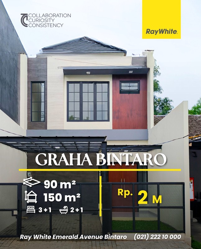Rumah Bagus di Graha Raya Bintaro.