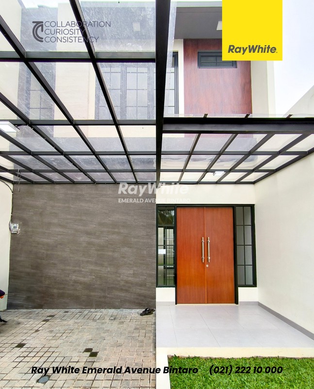 Rumah Bagus di Graha Raya Bintaro.