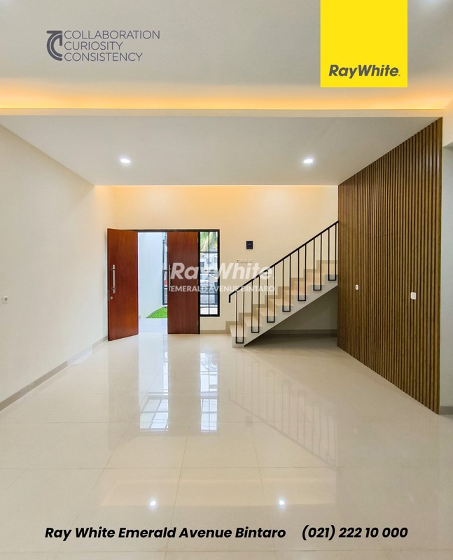 Rumah Bagus di Graha Raya Bintaro.