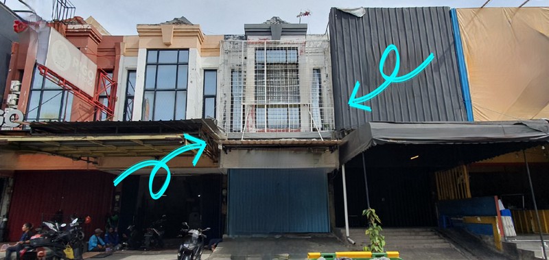 Ruko Raya Kelapa Hibrida, Kelapa Gading. Rapih. Siap pakai