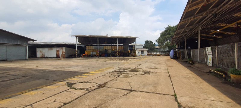 Workshop luas 3.3 Hektar di Jl. Raya Citereup Gunung Putri Bogor