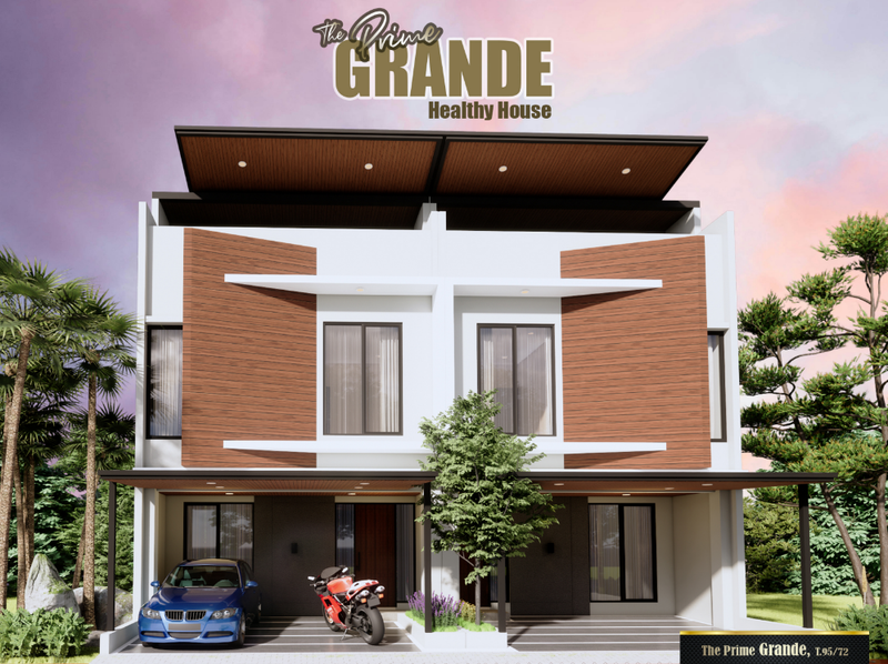 Rumah Modern The View Bintaro Tipe Prime | 3 KT 2 KM | Akses 5 Menit KRL & Fasilitas Lengkap