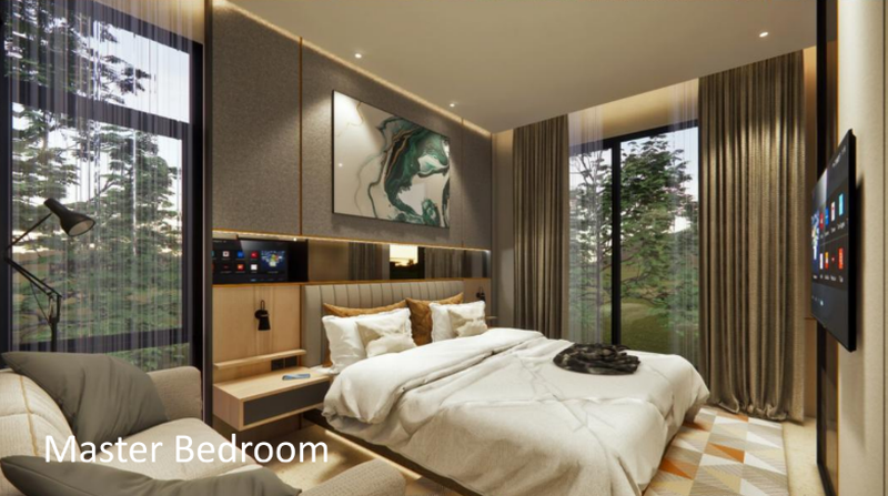 Rumah Modern The View Bintaro Tipe Prime | 3 KT 2 KM | Akses 5 Menit KRL & Fasilitas Lengkap