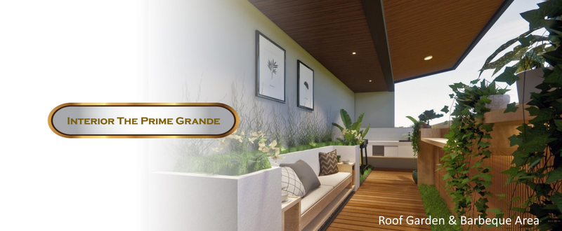 Rumah Modern The View Bintaro Tipe Prime | 3 KT 2 KM | Akses 5 Menit KRL & Fasilitas Lengkap