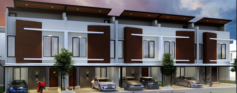 Rumah Modern The View Bintaro Tipe Prime | 3 KT 2 KM | Akses 5 Menit KRL & Fasilitas Lengkap