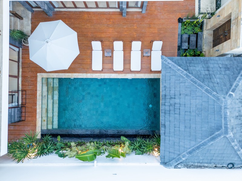 Yearly Rental - Modern 4-Bedroom Villa Next to Montessori School, Canggu, Bali