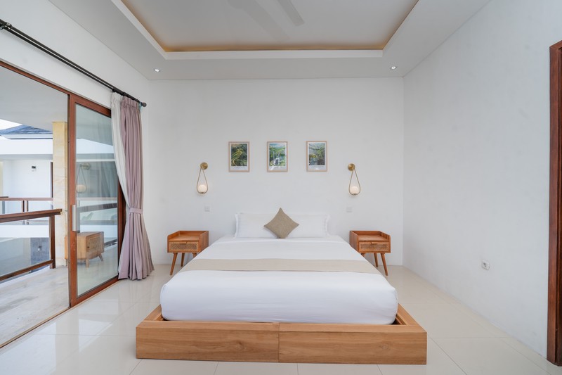 Yearly Rental - Modern 4-Bedroom Villa Next to Montessori School, Canggu, Bali