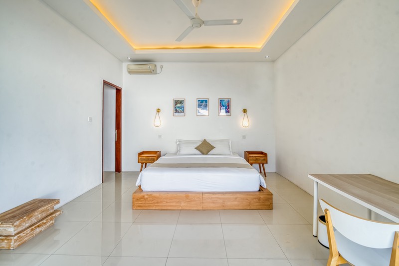 Yearly Rental - Modern 4-Bedroom Villa Next to Montessori School, Canggu, Bali