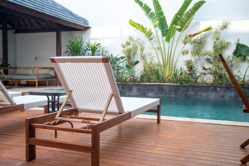 Yearly Rental - Modern 4-Bedroom Villa Next to Montessori School, Canggu, Bali