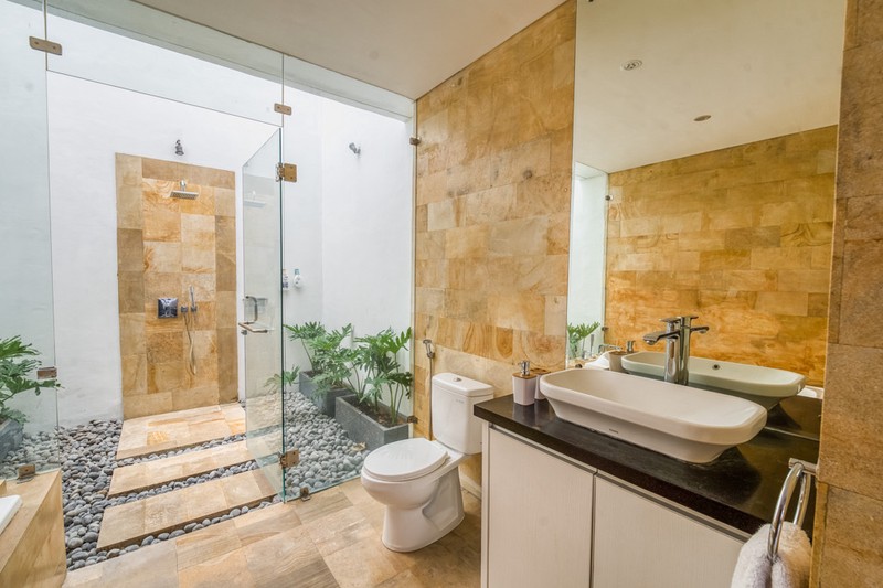 Yearly Rental - Modern 4-Bedroom Villa Next to Montessori School, Canggu, Bali