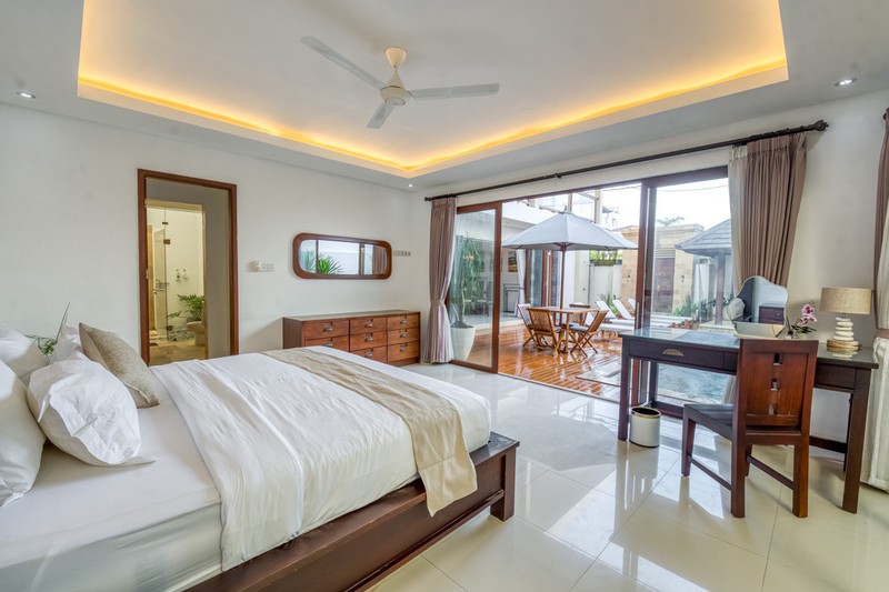 Yearly Rental - Modern 4-Bedroom Villa Next to Montessori School, Canggu, Bali