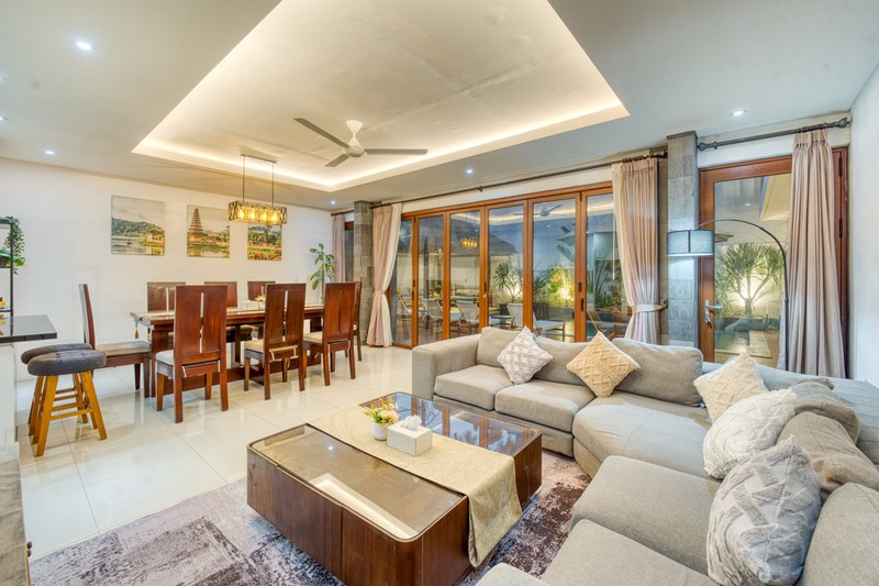 Yearly Rental - Modern 4-Bedroom Villa Next to Montessori School, Canggu, Bali
