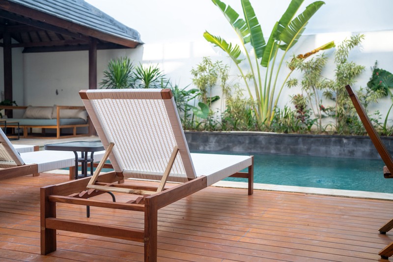 Yearly Rental - Modern 4-Bedroom Villa Next to Montessori School, Canggu, Bali