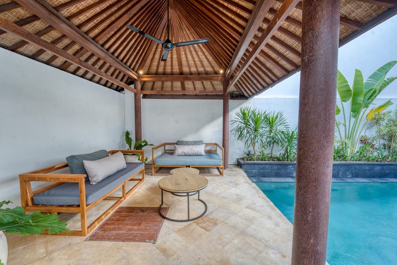 Yearly Rental - Modern 4-Bedroom Villa Next to Montessori School, Canggu, Bali