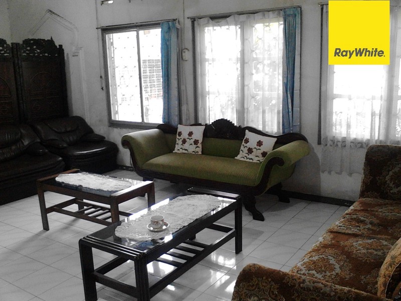 Dijual Rumah Pusat Kota di Jl Karang Menjangan Surabaya