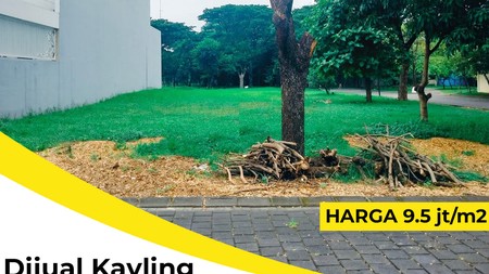 Tanah Dijual di Graha Natura Surabaya Barat Kavling Premium