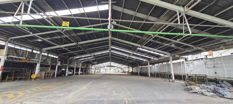 Workshop luas 3.3 Hektar di Jl. Raya Citereup Gunung Putri Bogor