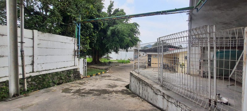 Workshop luas 3.3 Hektar di Jl. Raya Citereup Gunung Putri Bogor