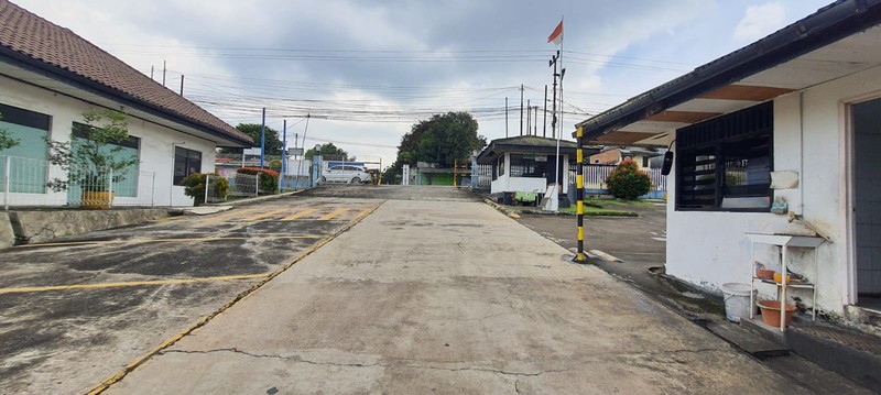 Workshop luas 3.3 Hektar di Jl. Raya Citereup Gunung Putri Bogor